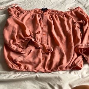 Off the shoulder top